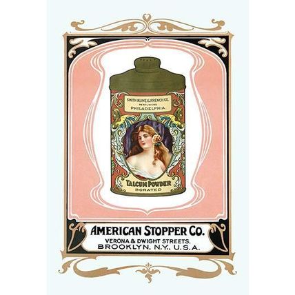 Philadelphia Talcum Powder 20 x 30 Poster