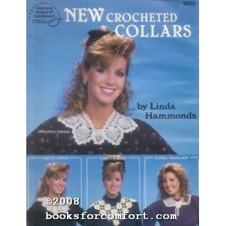 New Crocheted Collars, Book 1053 [18355]