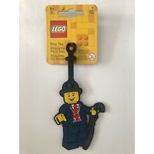 LEGO 50060 - LEGO LESTER BAG TAG - NEW & SEALED - VERY HARD TO FIND UK ONLY
