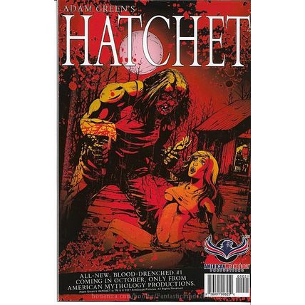 Hatchet #0 (2017) *American Mythology Productions / Adam Green / Horror*