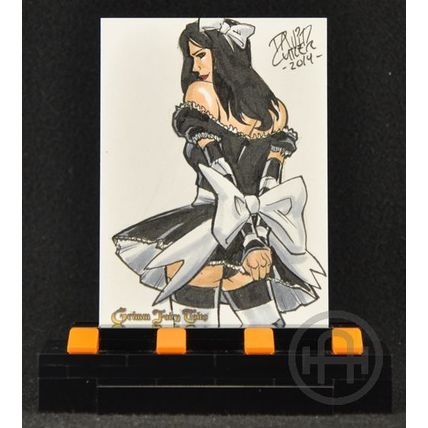 5FINITY Grimm Fairy Tales SDCC 2014 – Sketch – David Cutler