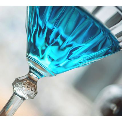 Martini glass cocktail glass Eternal Night