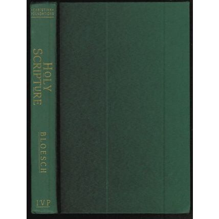 HOLY SCRIPTURE Revelation, Inspiration & Interpretation 1994 HB FREE Shipping