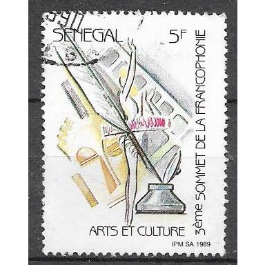 Sénégal N° 822 YVERT OBLITERE ( USED )