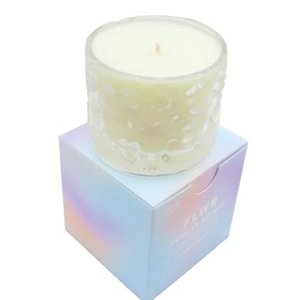 Forget Me Not Scented Candle in a Glass Holder 5.5 CM Gift Home Decor Smelly