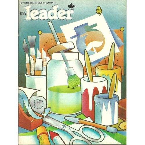 Scouts Canada Leader Magazine November 1980 Volume 11 Number 3 Christmas Crafts