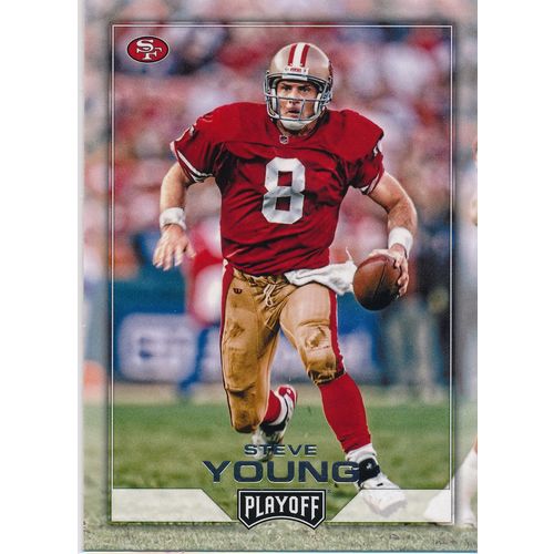 2016 Panini Playoff Football 190 Steve Young San Francisco 49ers