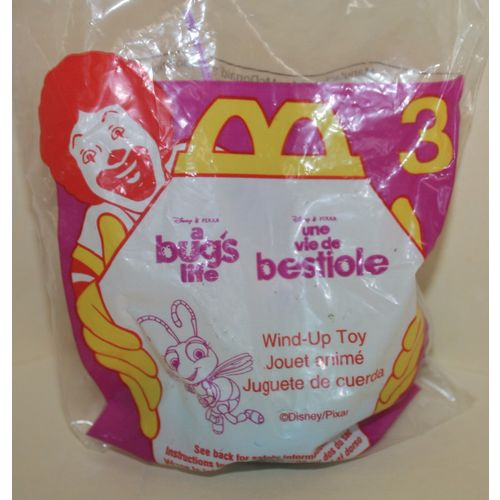 1998 McDonalds Disney's A Bug's Life #3 Dot Mint in Package