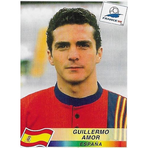 Panini's FIFA World Cup France 1998 Stickers: No.239 - Amor