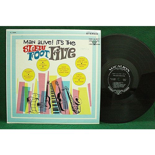 Slewfoot Five - Man Alive! It’s The Slewfoot Five - VL 73844 - NM