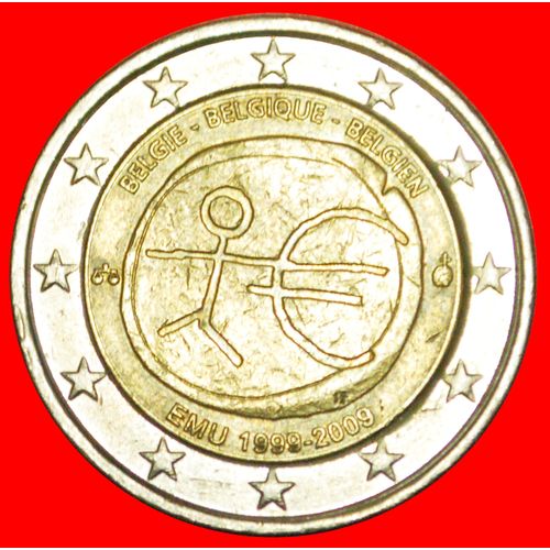 ALBERT II (1993-2013): BELGIUM ★ 2 EURO 1999-2009! LOW START ★ NO RESERVE!