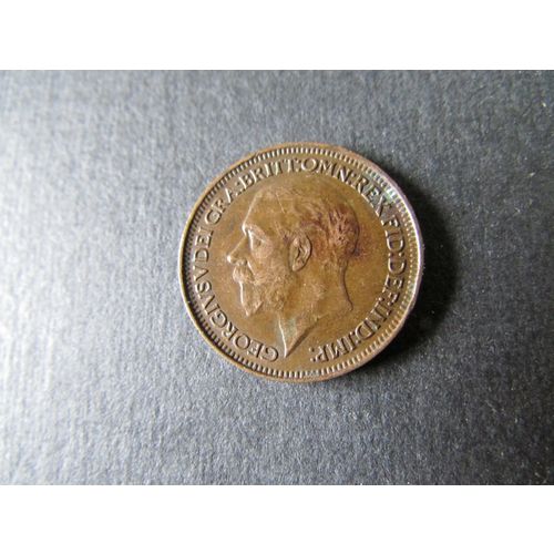1932 GEORGE V FARTHING FREE POST. H