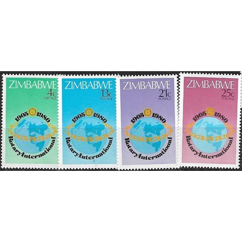 1980 SG 591/594 - #2 MNH (**)