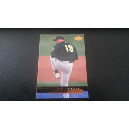 2000 Upper Deck Card # 454 Kevin Appier Excellent (5) Oakland Athletics