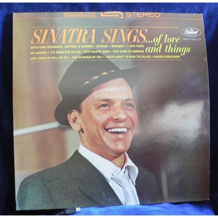 Frank Sinatra – Sinatra Sings...Of Love & Things