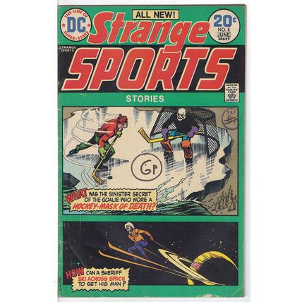 Strange Sports Stories (Vol 1) # 005 VG+ RS003 ORIG US COMICS