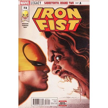 Iron Fist (Vol 6) # 073 NM (CvrA) MODERN AGE COMICS