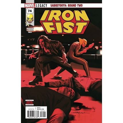 Iron Fist (Vol 6) # 074 NM MODERN AGE COMICS