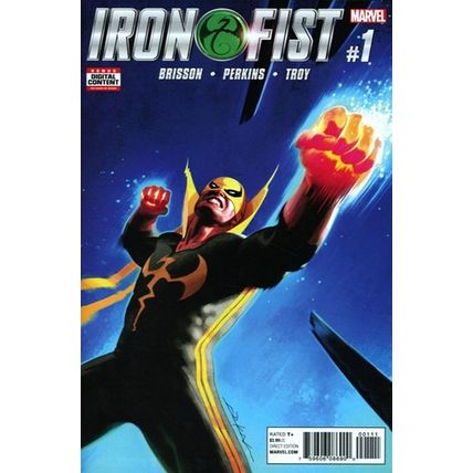 Iron Fist (Vol 5) # 001 NM (CvrA) MODERN AGE COMICS