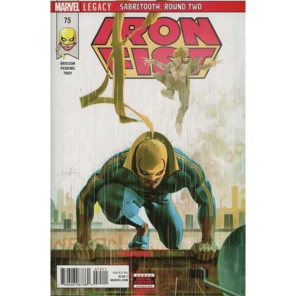 Iron Fist (Vol 6) # 075 NM (CvrA) MODERN AGE COMICS