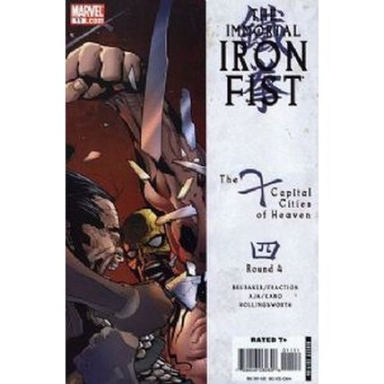 Iron Fist (Vol 3) The Immortal # 011 NM MODERN AGE COMICS