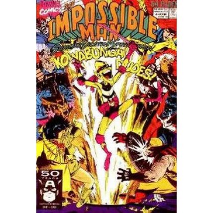 Impossible Man Summer Vacation Special (Vol 1) # 002 NM MODERN AGE COMICS