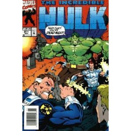 Incredible Hulk (Vol 2) # 411 NM MODERN AGE COMICS