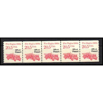 2264 20.5c Fire Engine Fine MNH Dry Gum PNC 1/5 X1110