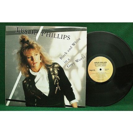 Leslie Phillips - Black And White In A Grey World - MSB 6826 - NM