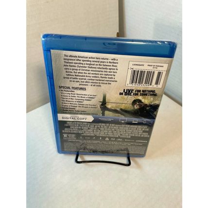 Rambo 4 (Blu-ray + Digital)-Brand NEW (Sealed)- Shipping with Tracking