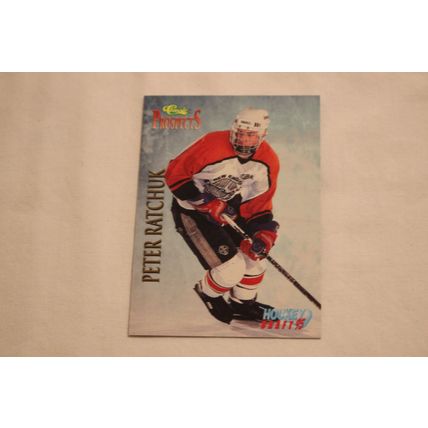 Peter Ratchuk 1995 Classic Hockey Draft 95 NO. 68