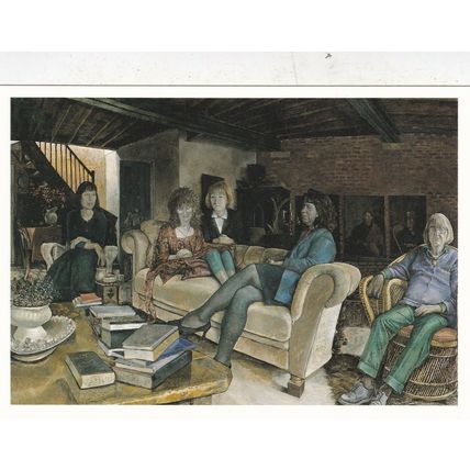 Sarah Raphael Guardian Women's Page Contributors Postcard unused VGC