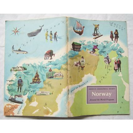 1963 Norway by Vincent H. Malmstrom, American Geographical Society