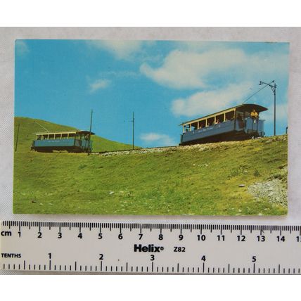 old postcard Great Orme Railway, Llandudno - PT24438
