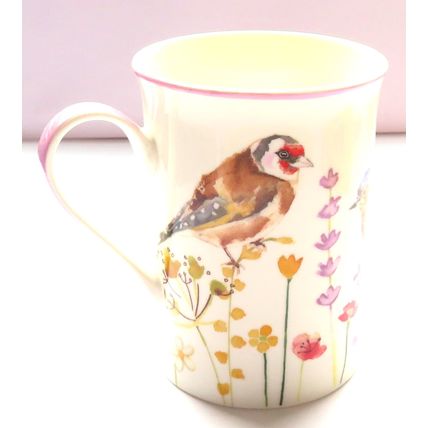 Garden Birds Fine China Mug 10 CM - 0032M