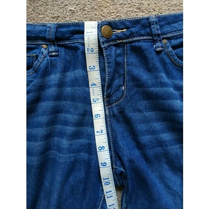 Denim & Co, Ladies ladies Skinny' Denim Jeans, Size 10, inside leg 27"