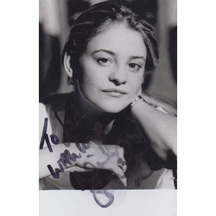 Nicola Stapleton Eastenders Mandy Salter Bad Girls Hand Signed Photo