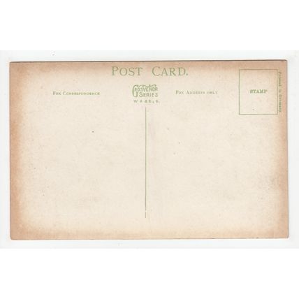 Groudle Glen Hotel Isle of Man IOM Postcard Grosvenor Series