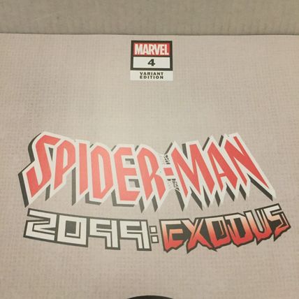 2022 Marvel Comics Spider-Man 2099: Exodus Alan Quah Virgin Variant #4