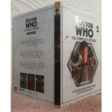DOCTOR WHO COMPLETE HISTORY VOL 63 MATT SMITH VICTORY OF THE DALEKS HACHETTE