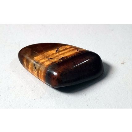 Tiger's Eye : Polished Stone : Quartz