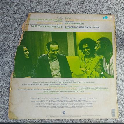 João Gilberto / Caetano Veloso / Gilberto Gil / Maria Bethânia – Brasil BSK3613