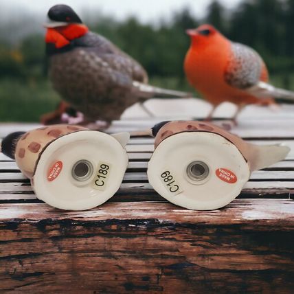 Pheasant Salt & Pepper Shakers - Ceramic - Hand Painted