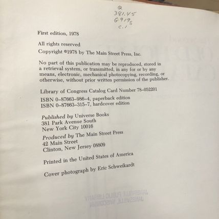 Second 2nd Old House Catalogue Hardcover