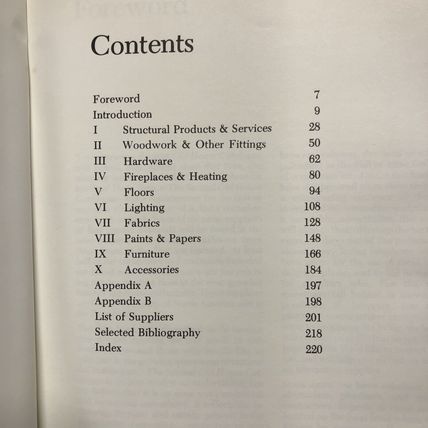 Second 2nd Old House Catalogue Hardcover