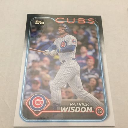 Various MLB Chicago Cubs Trading Cards