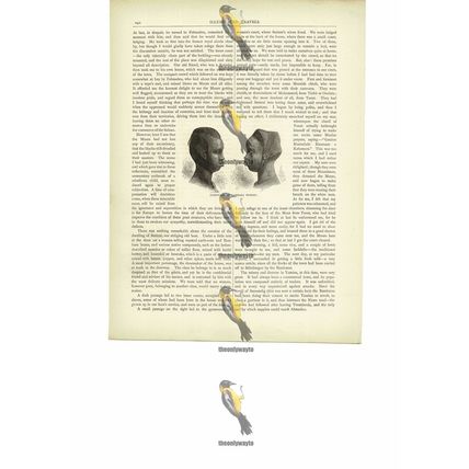 Bambara Women's Coiffures, Mali, Book Illustration (Print), c1880