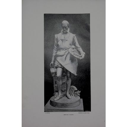 Bernard Palissy, C Barrias, French Engineer, Book Illustration (Print), 1886/7