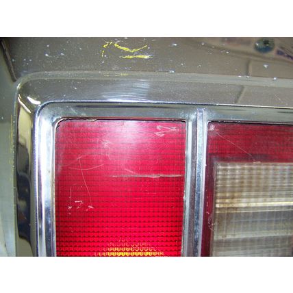 1977 MERCURY COUGAR RH TAILLIGHT OEM #D7WB-13440-AB 1978