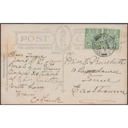 A Birthday Wish, 1923 - Regent Postcard